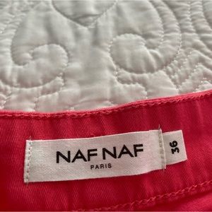 Naf Naf Paris Pink Shorts (size 2)